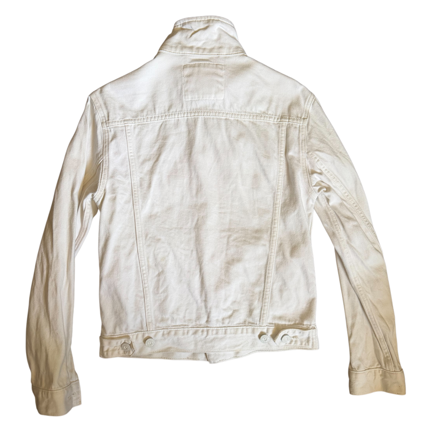 White Denim Jacket