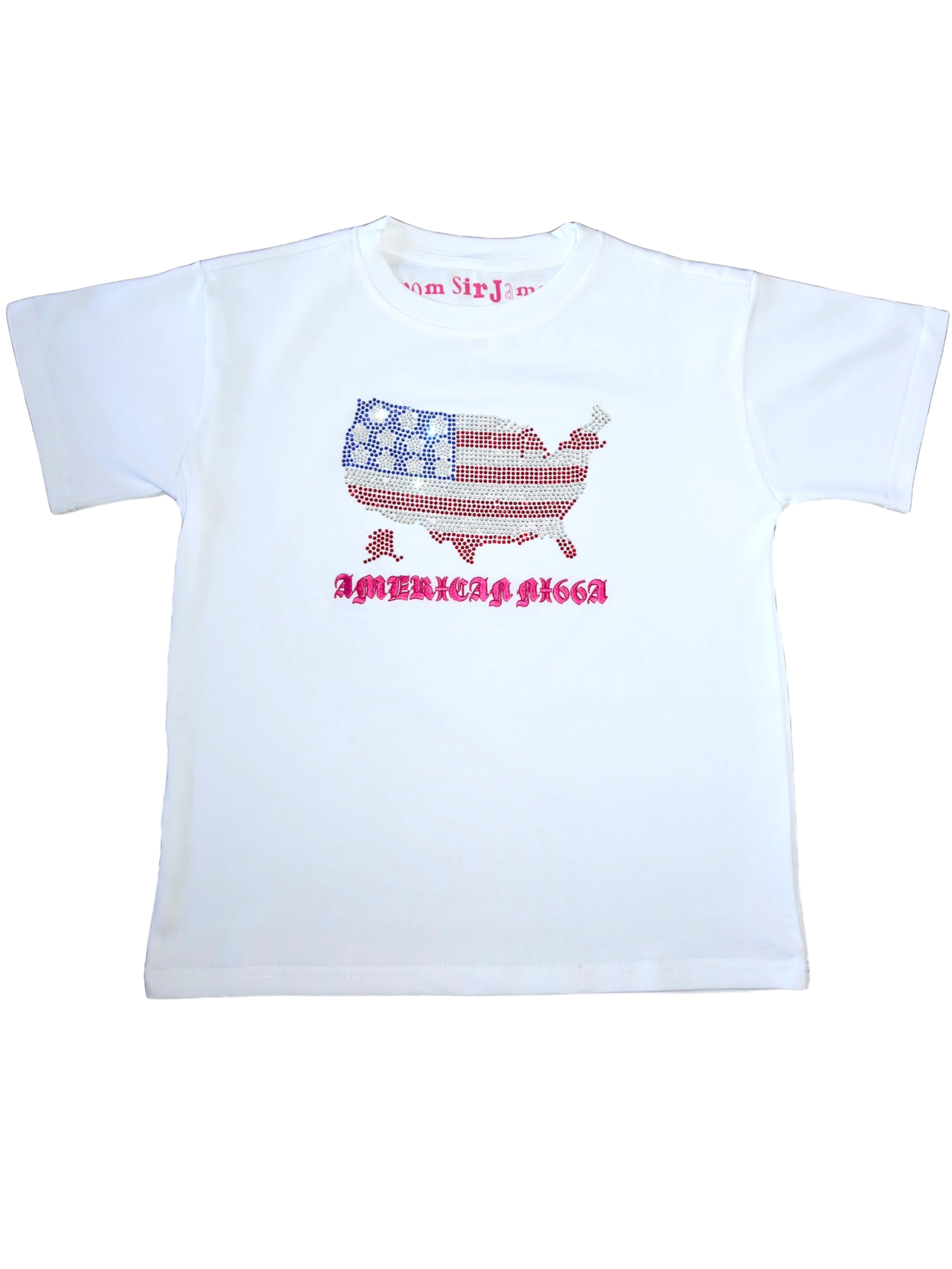 American Nigga Graphic Top