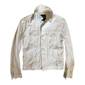 White Denim Jacket