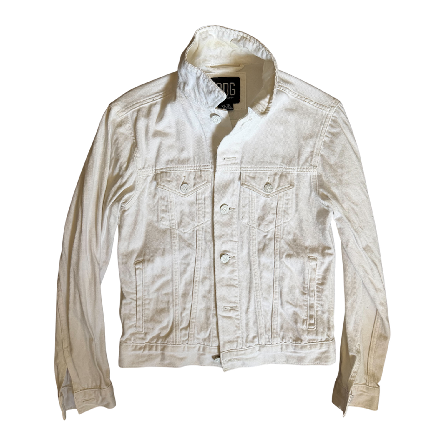 White Denim Jacket