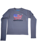 American Nigga Graphic Long-Sleeve