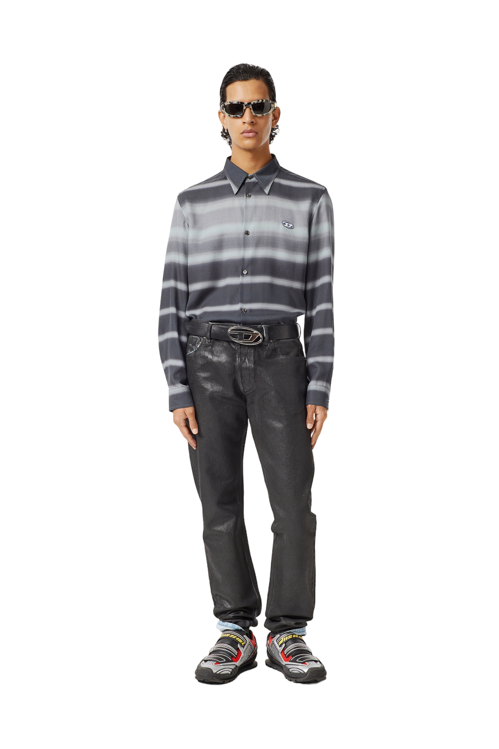 Diesel Tucker Stripe Shirt