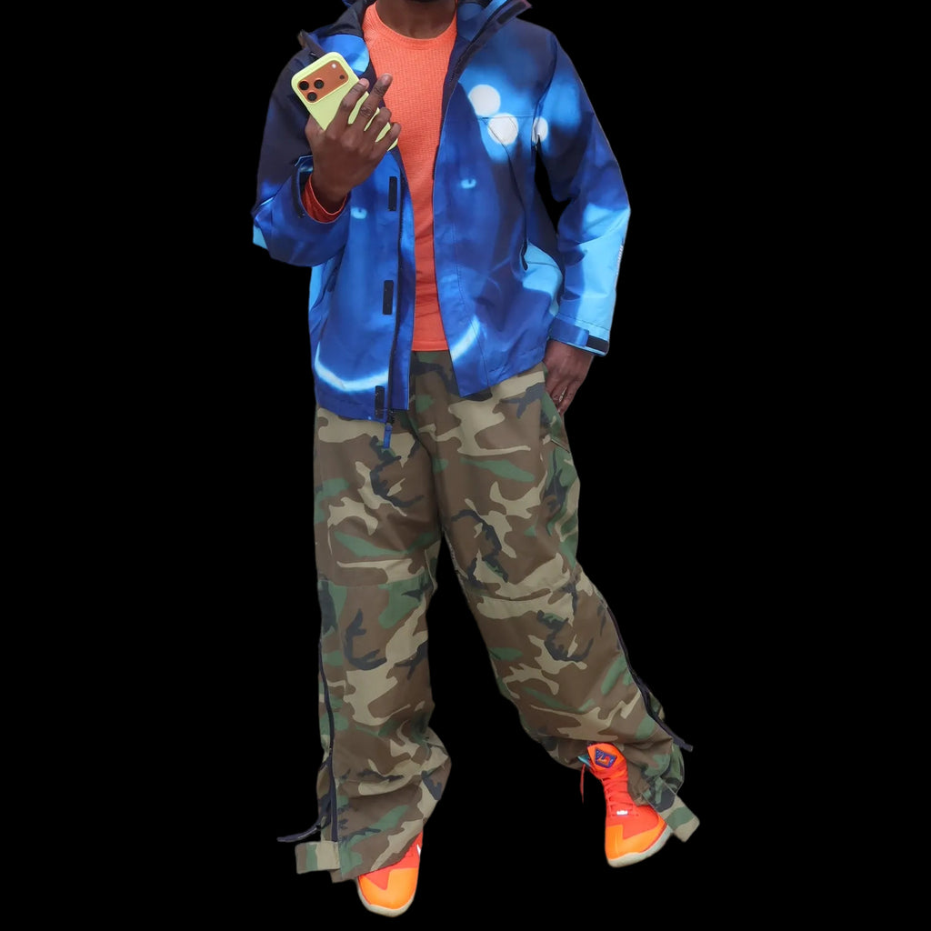 Vintage Military Baggy Cargo Pants