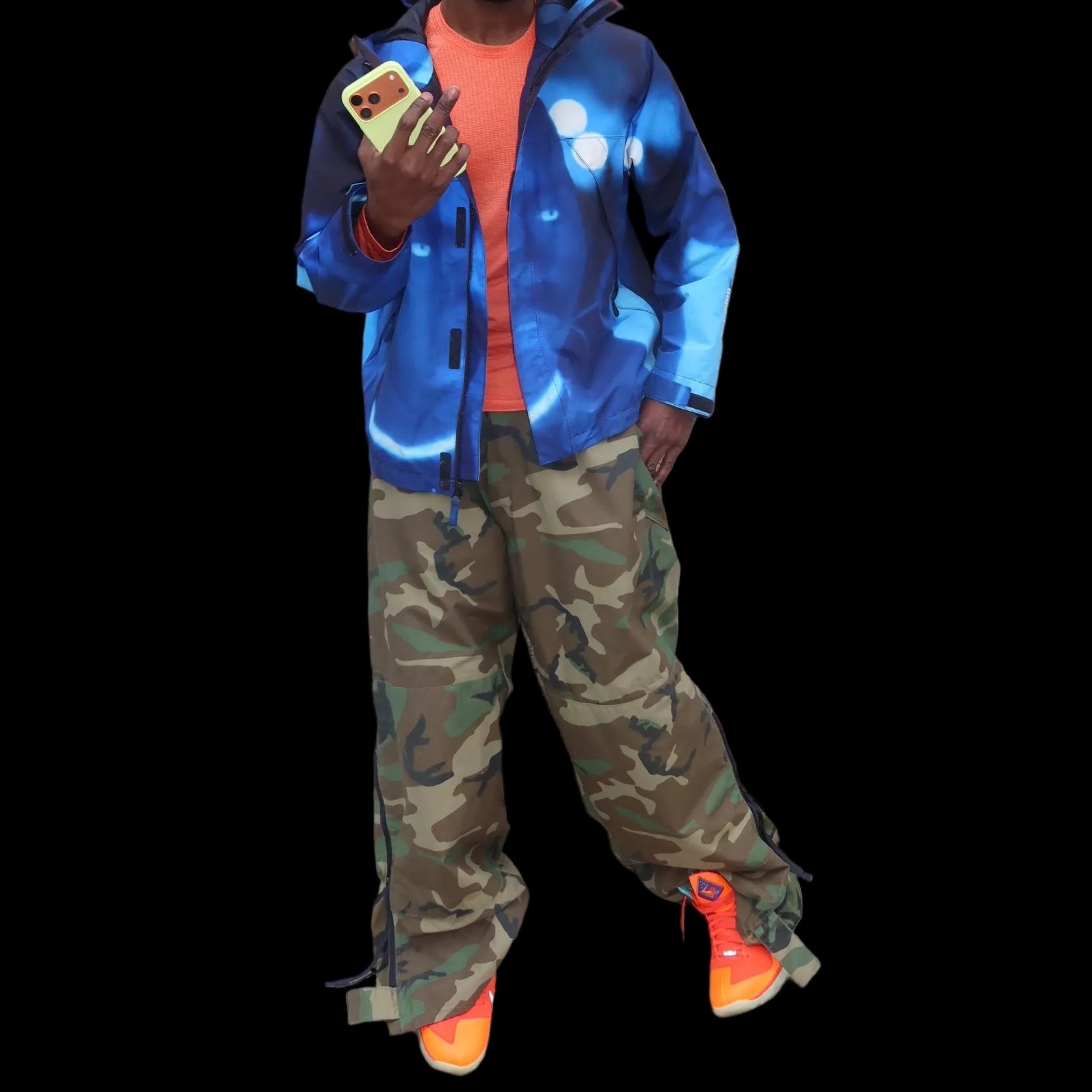 Vintage Military Baggy Cargo Pants