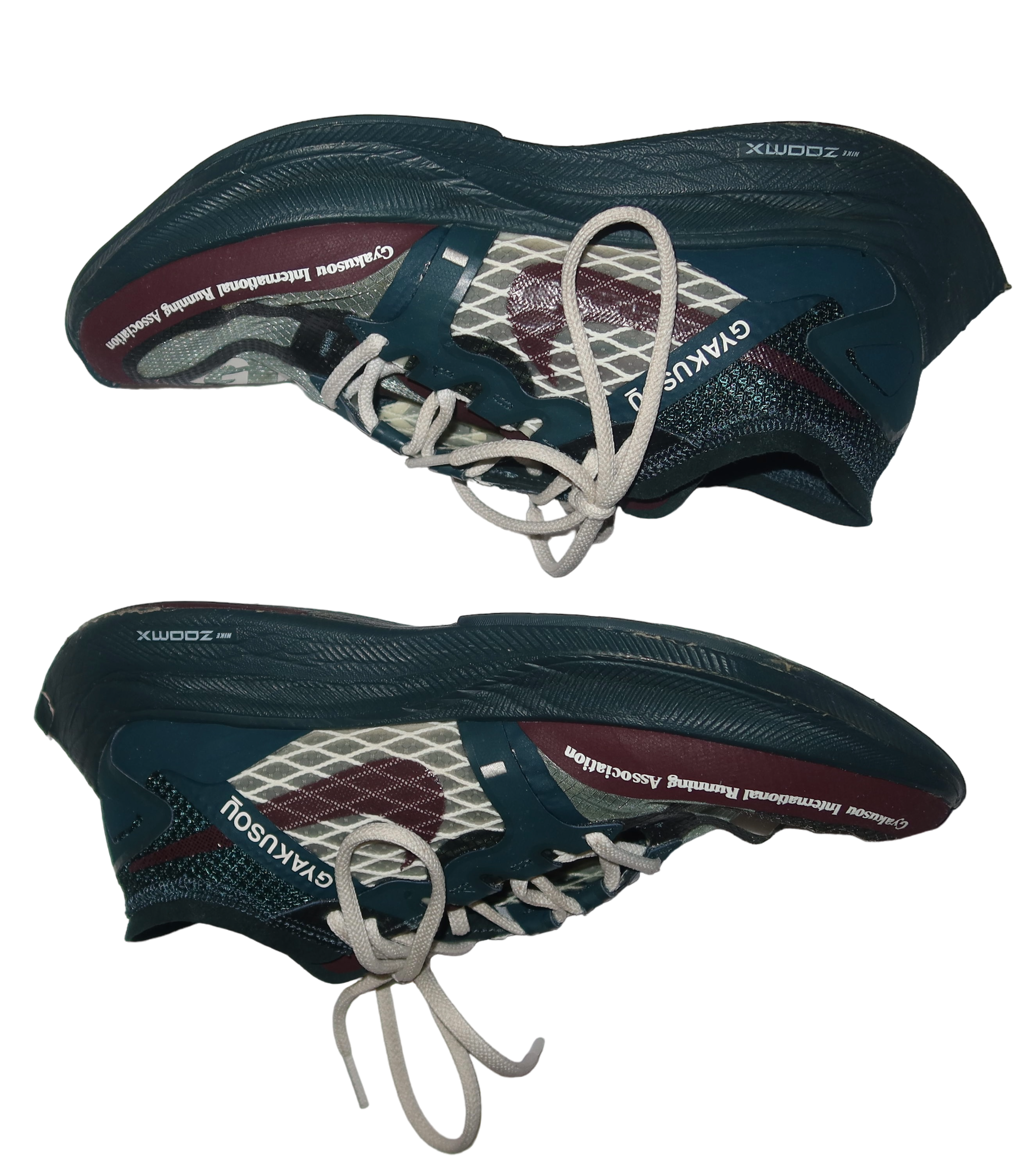 Zoomx/Vaporfly/Gyakusou