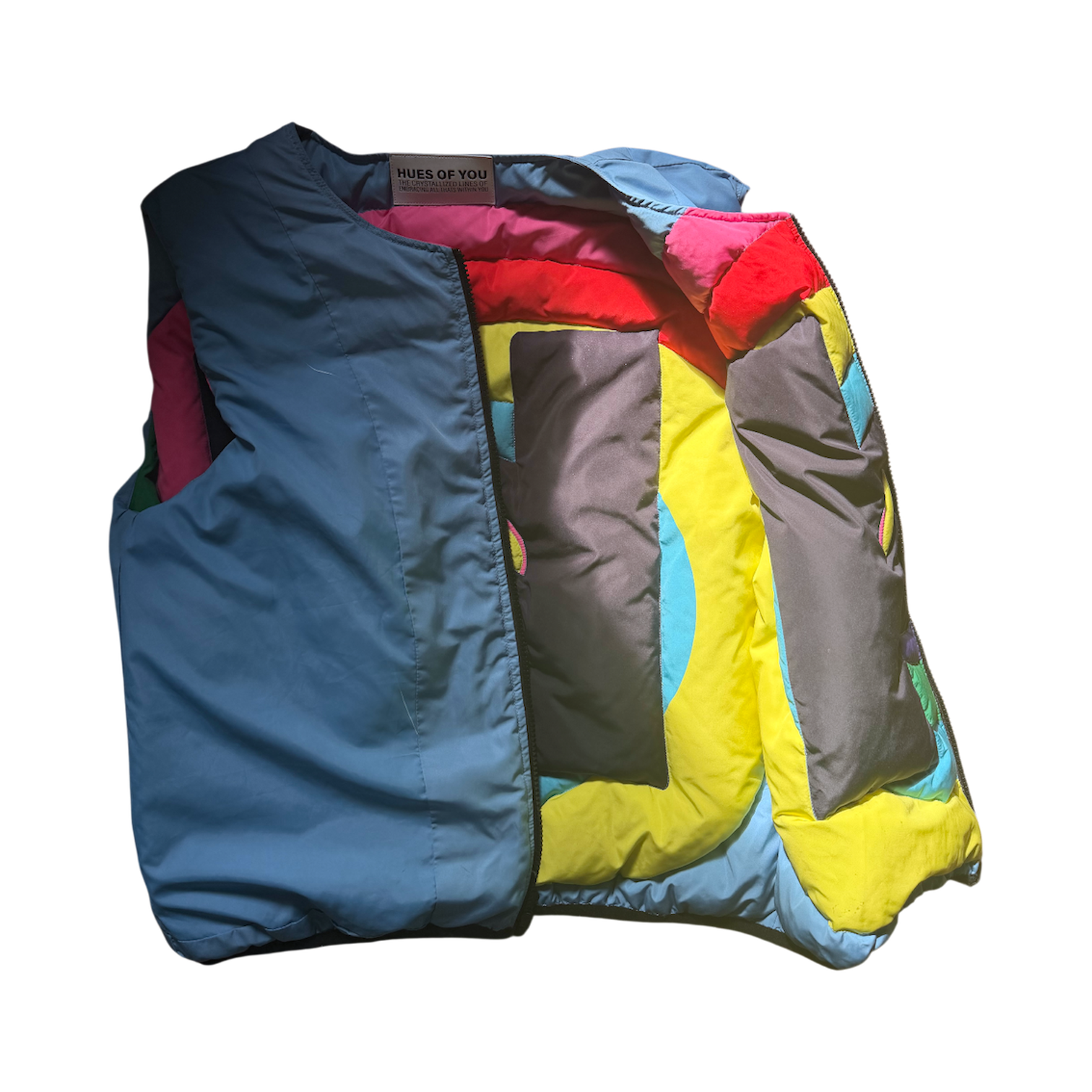 Hues of You Vest