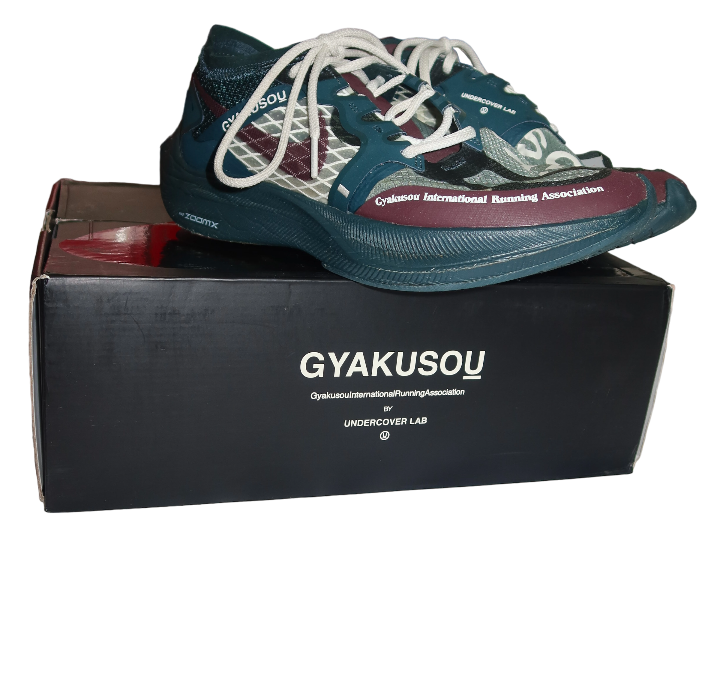 Zoomx/Vaporfly/Gyakusou
