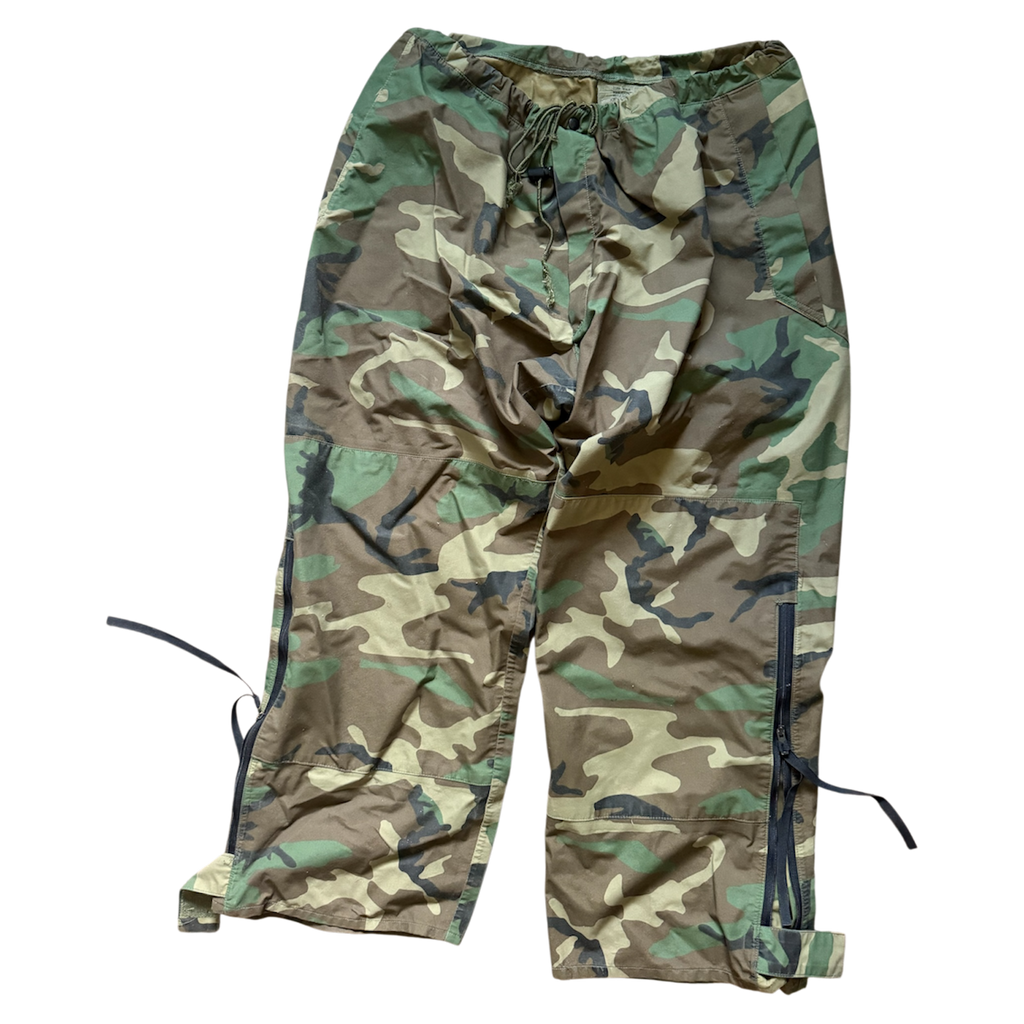 Vintage Military Baggy Cargo Pants