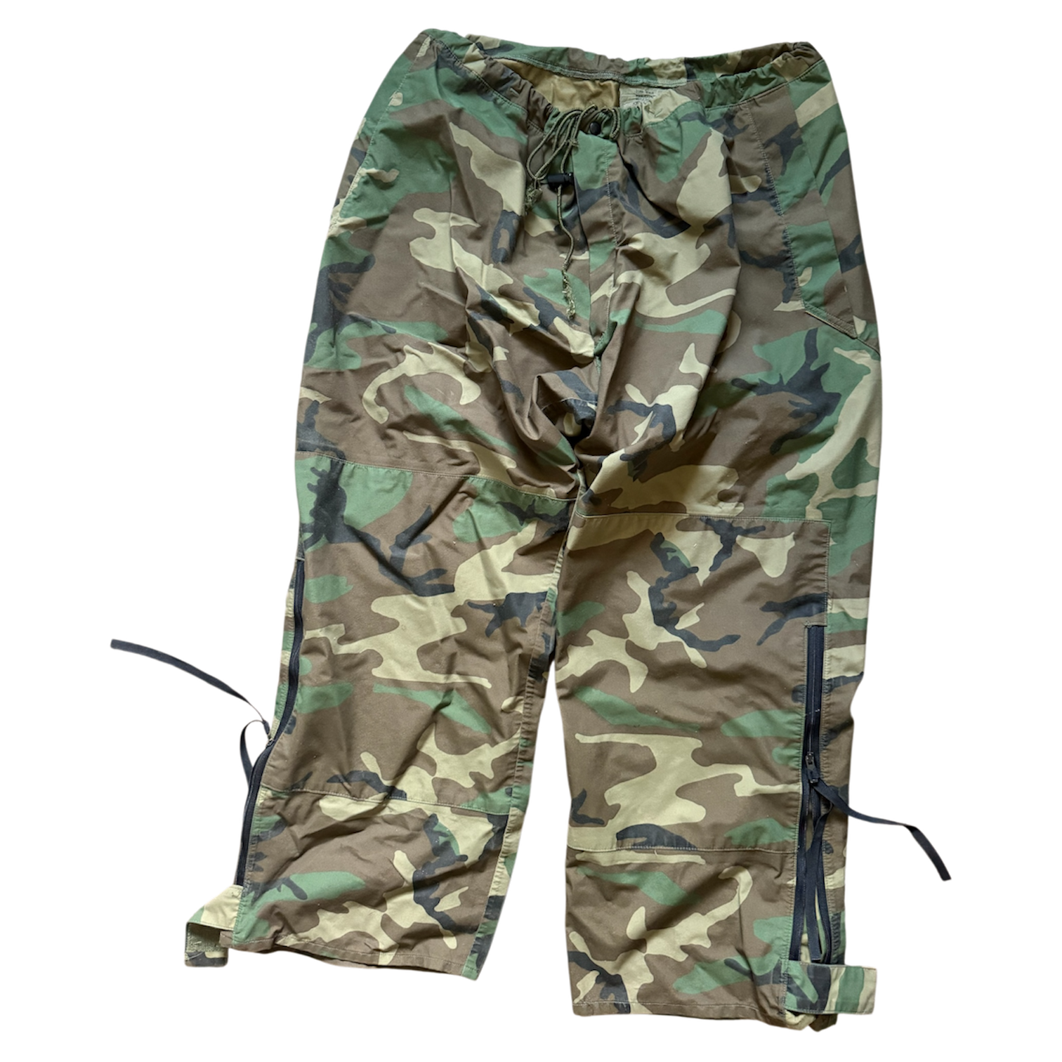 Vintage Military Baggy Cargo Pants