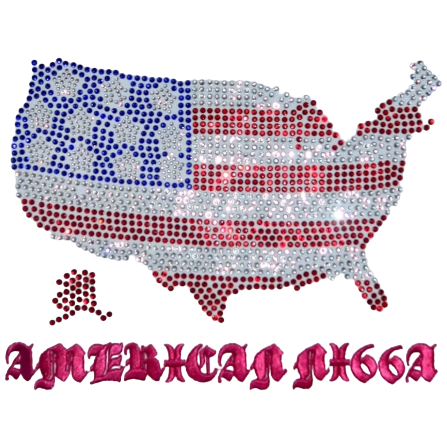 American Nigga Graphic Top