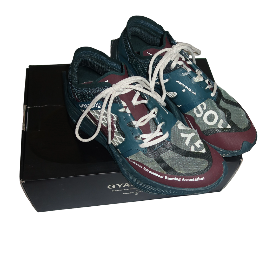 Zoomx/Vaporfly/Gyakusou