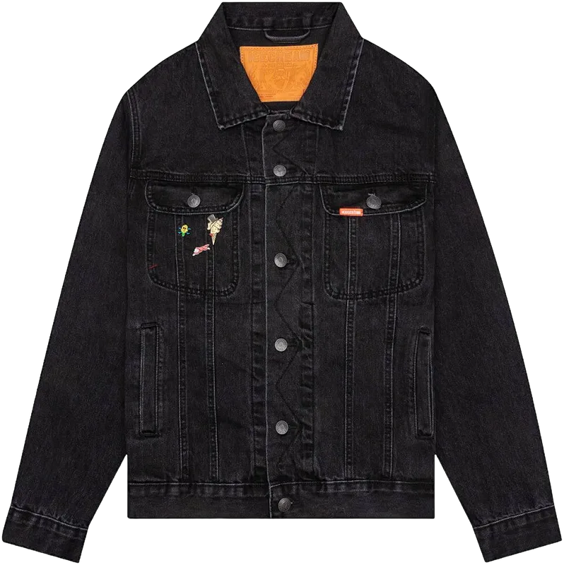 ICECREAM Trucker Denim Jacket