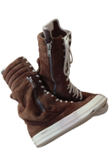 Rick Owens Taupe Suede Cargobasket