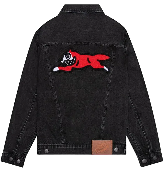 ICECREAM Trucker Denim Jacket