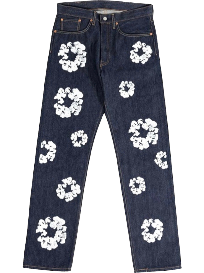 Denim Tears Cotton Wreath Jean Selvedge