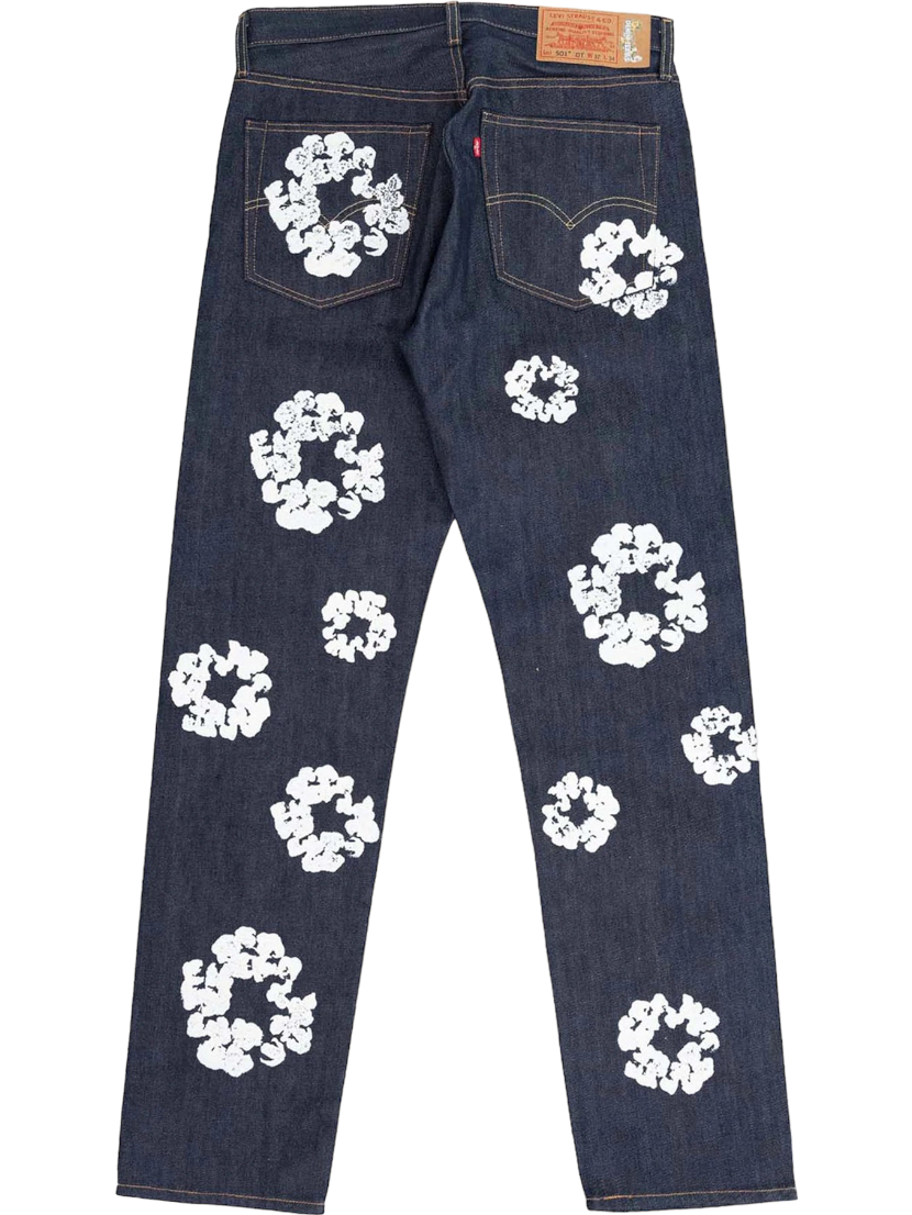 Denim Tears Cotton Wreath Jean Selvedge
