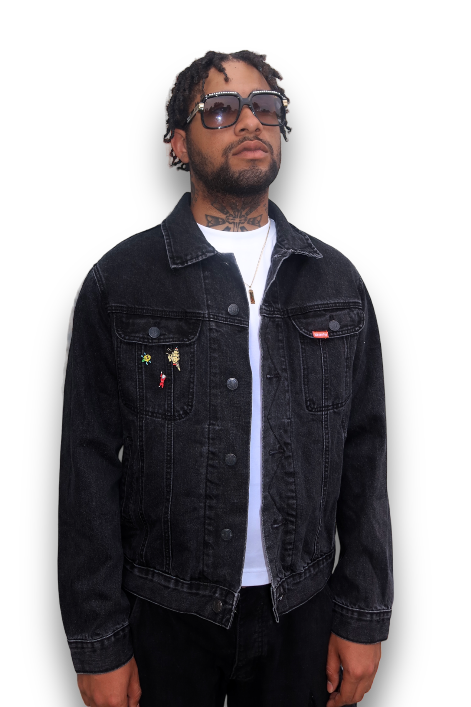 ICECREAM Trucker Denim Jacket