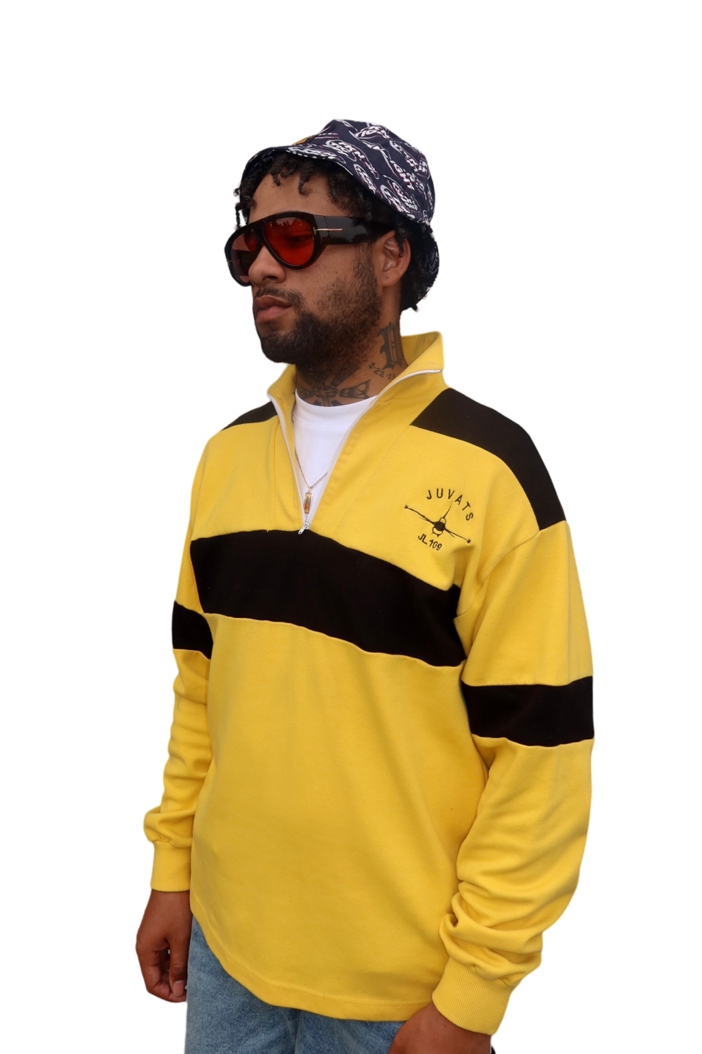 Vintage Quarter-Zip