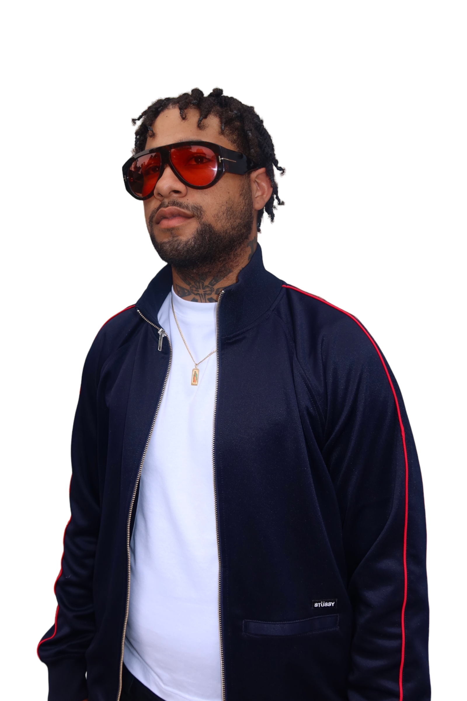 Stussy Track Jacket