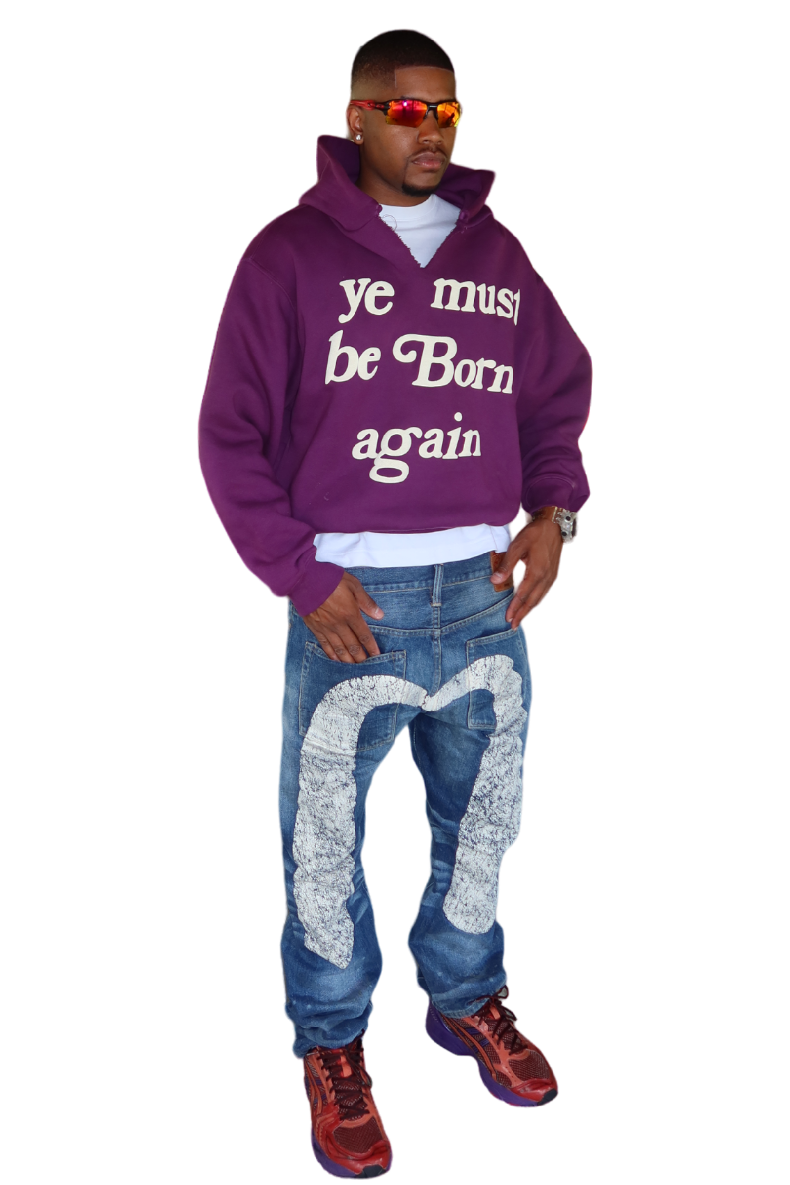 CPFM "Ye Must Be Born Again" Pullover