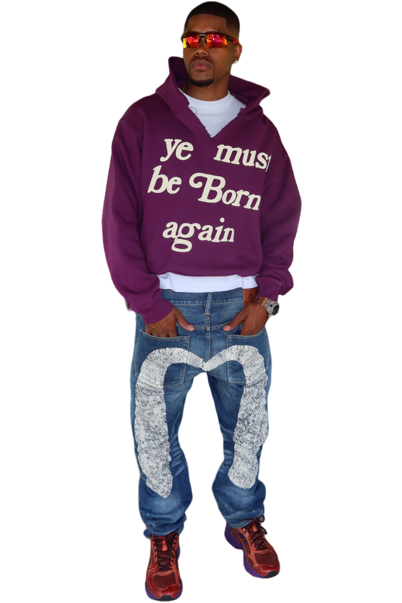 CPFM "Ye Must Be Born Again" Pullover
