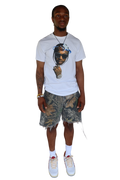 Pop Smoke x Vlone Halo T-shirt