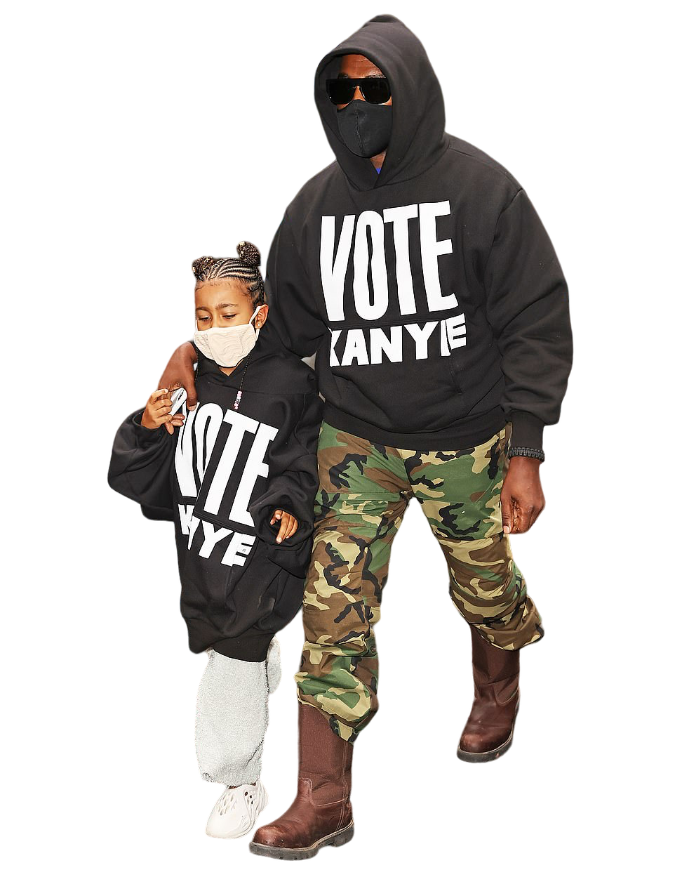 Kanye Vision 2020 "Vote Kanye" Hoodie