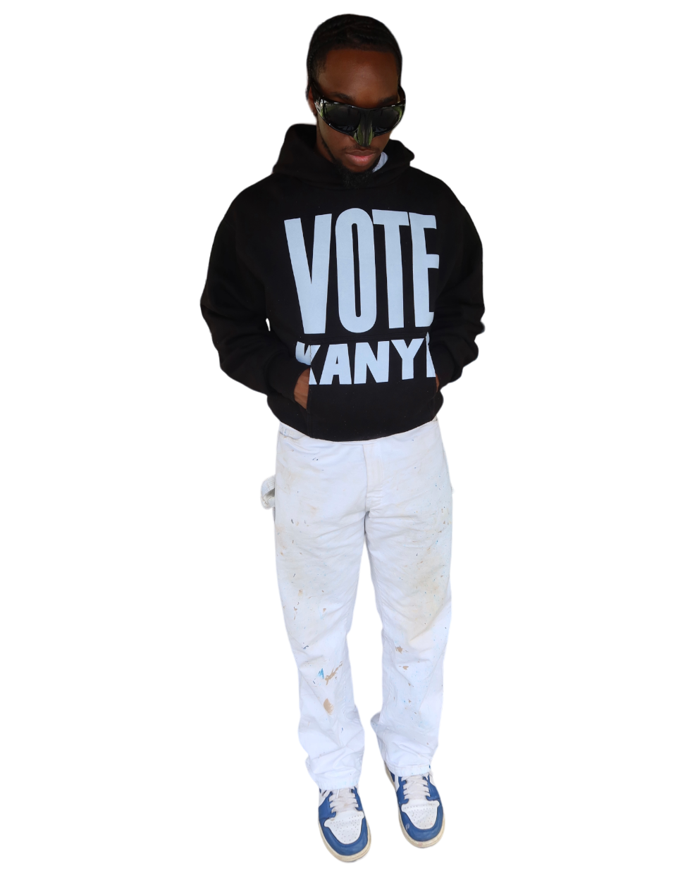 Kanye Vision 2020 "Vote Kanye" Hoodie