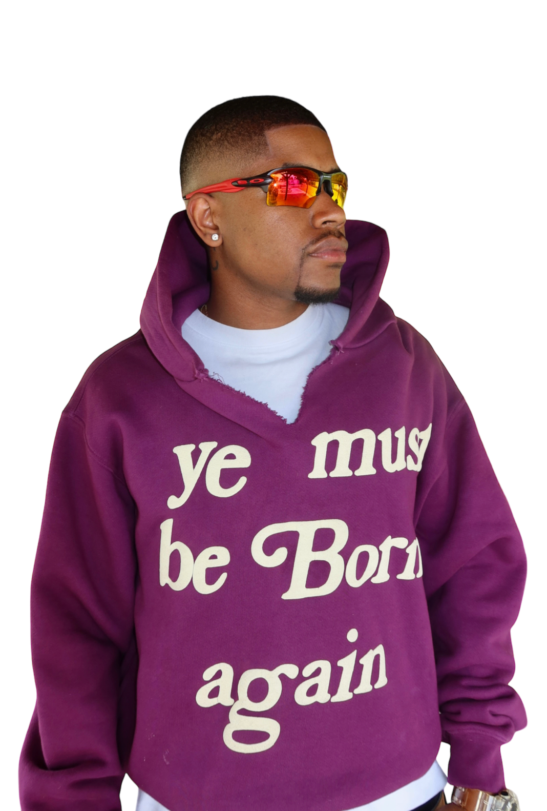 CPFM "Ye Must Be Born Again" Pullover