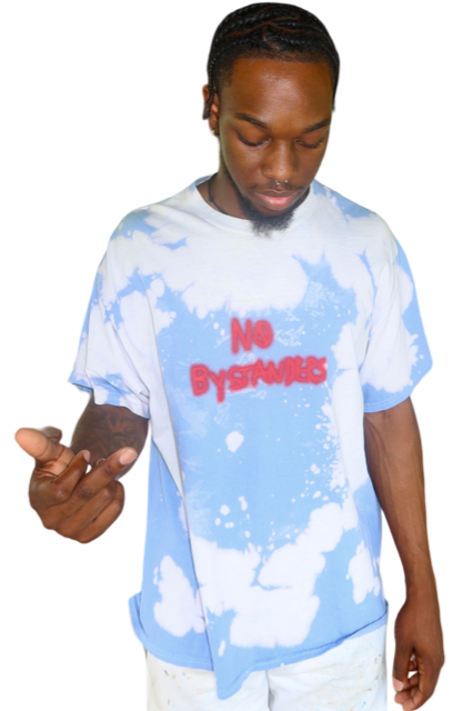 ASTROWORLD  No Bystanders Tye-Dye  T-shirt