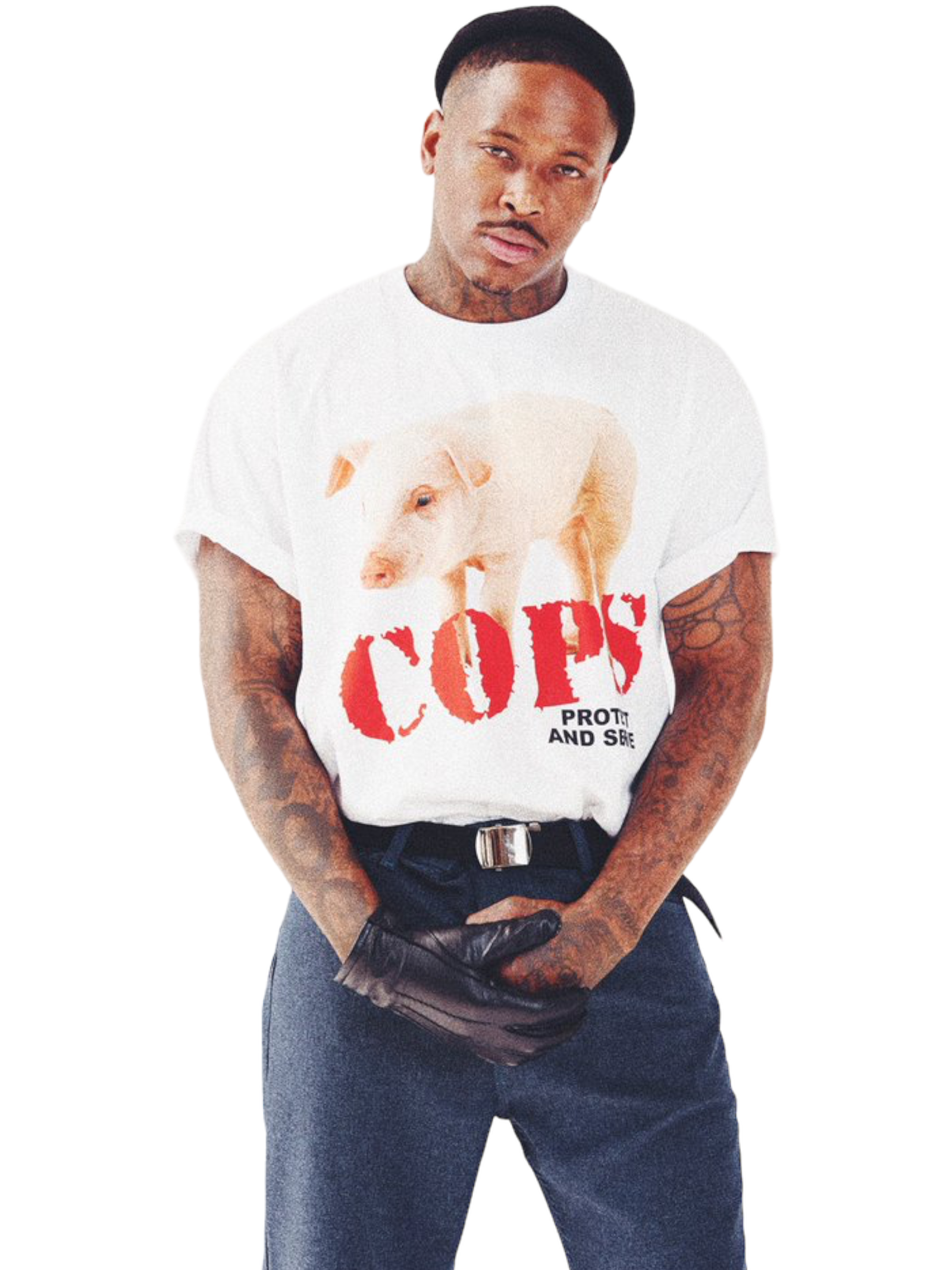 4Hunnid Cops T-Shirt