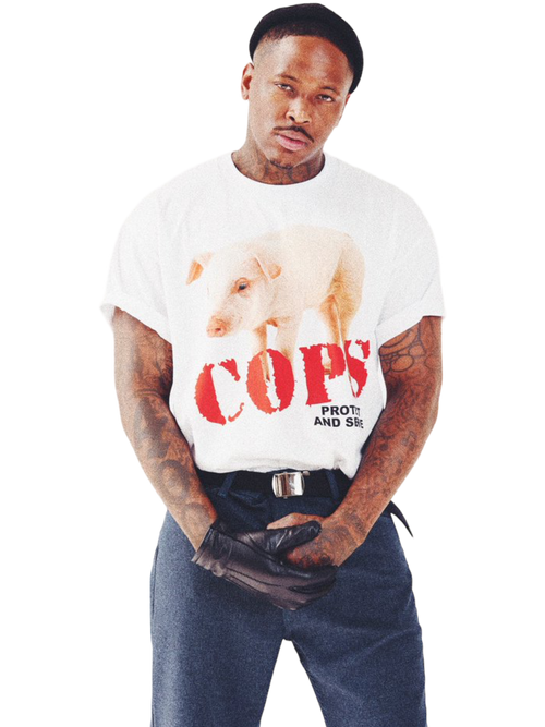 4Hunnid Cops T-Shirt