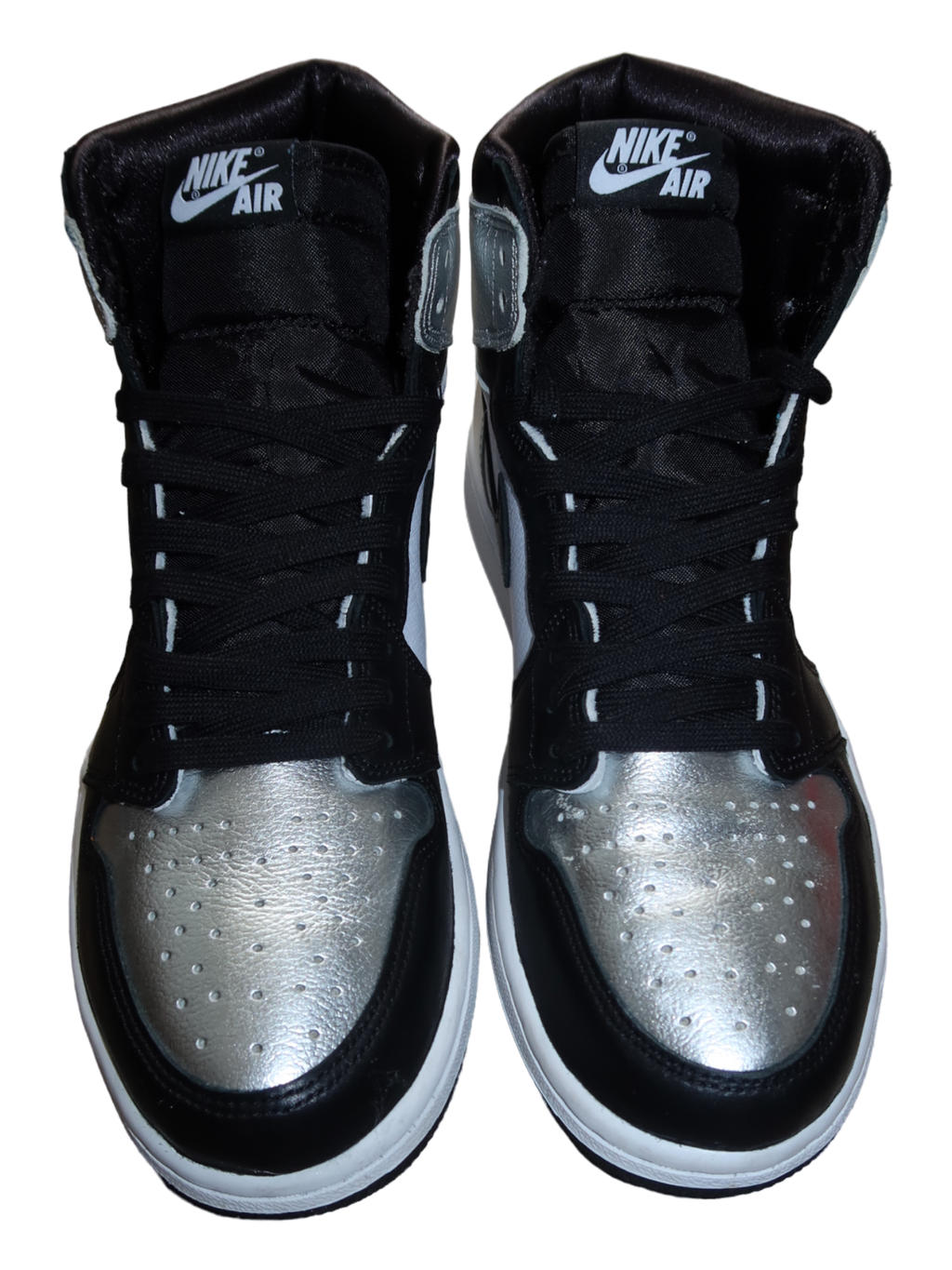 Jordan 1 Retro High OG ‘Silver Toe’