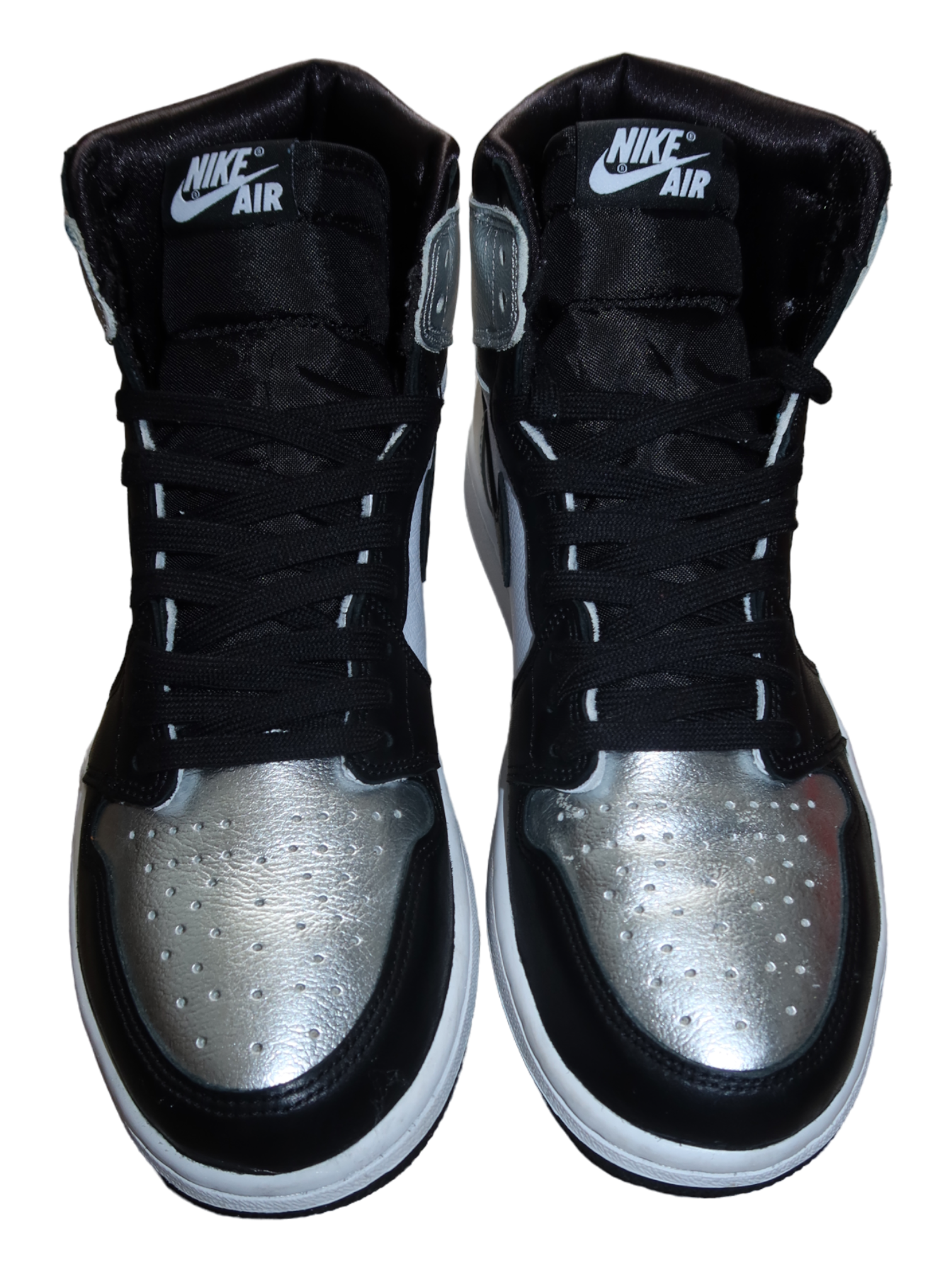Jordan 1 Retro High OG ‘Silver Toe’