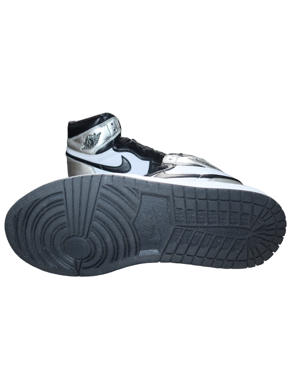 Jordan 1 Retro High OG ‘Silver Toe’