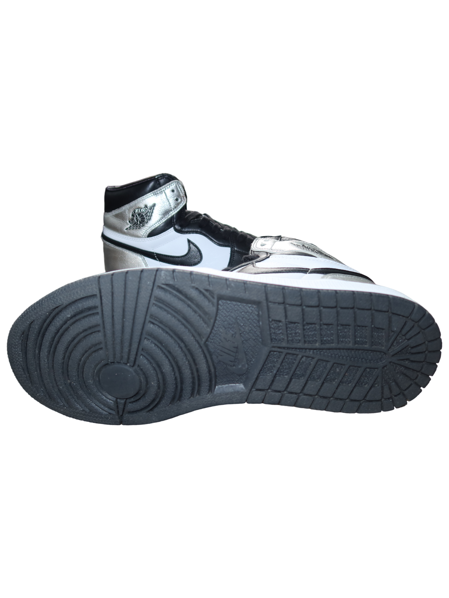 Jordan 1 Retro High OG ‘Silver Toe’