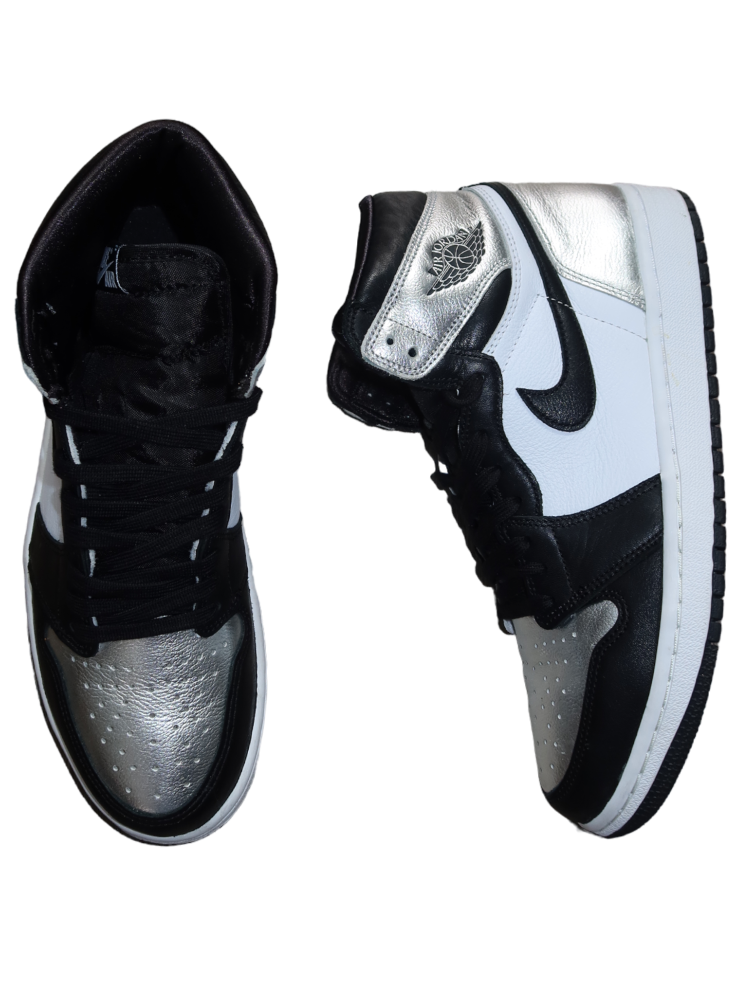 Jordan 1 Retro High OG ‘Silver Toe’