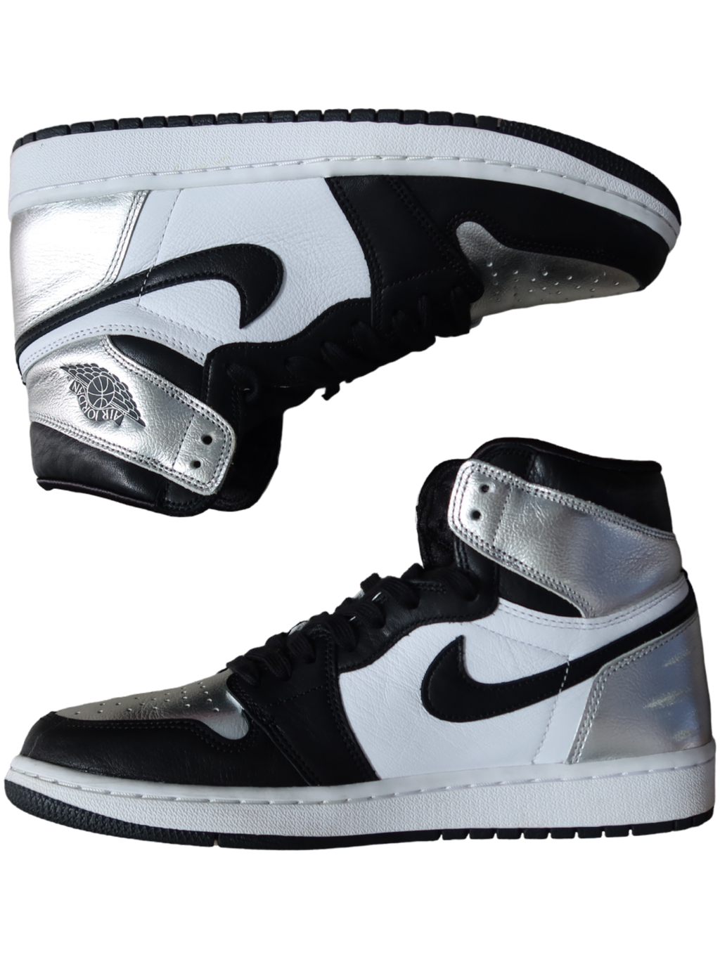 Jordan 1 Retro High OG ‘Silver Toe’