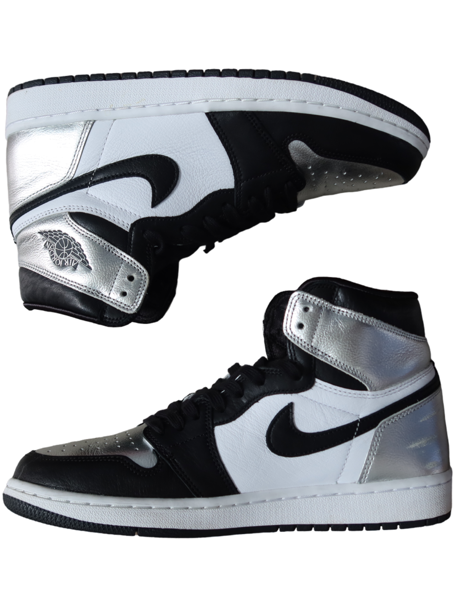 Jordan 1 Retro High OG ‘Silver Toe’
